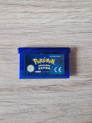 Pokemon Zafiro Game Boy Advance