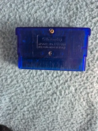 Pokemon Zafiro Game Boy Advance Original