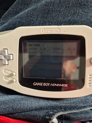 Pokemon Zafiro Game Boy Advance Original