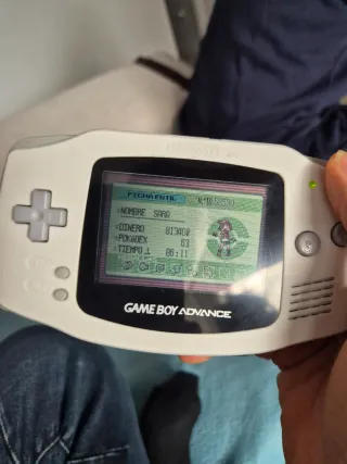 Pokemon Zafiro Game Boy Advance Original