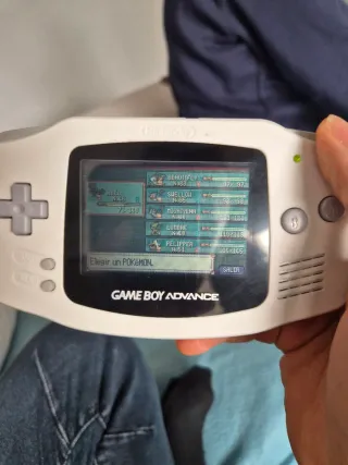 Pokemon Zafiro Game Boy Advance Original