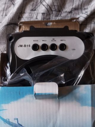 Altavoz portátil con subwoofer