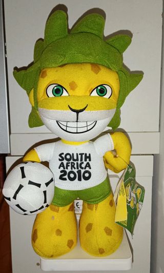Zakumi FIFA World Cup South Africa 2010