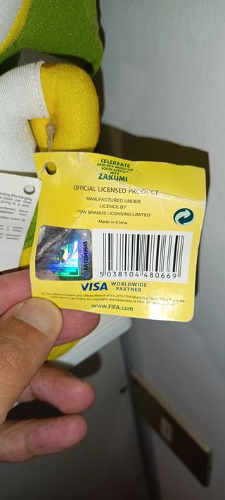 Zakumi FIFA World Cup South Africa 2010