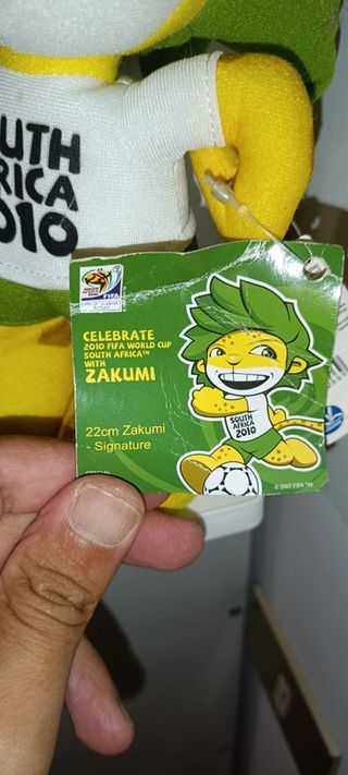 Zakumi FIFA World Cup South Africa 2010