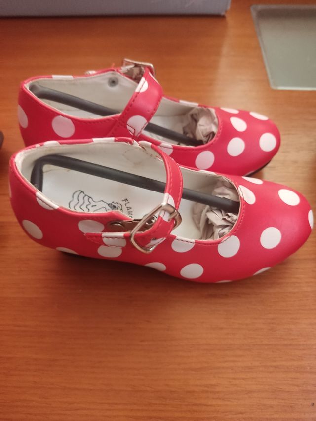 Zapatos de baile para feria