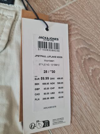 Pantalón Jack and Jones