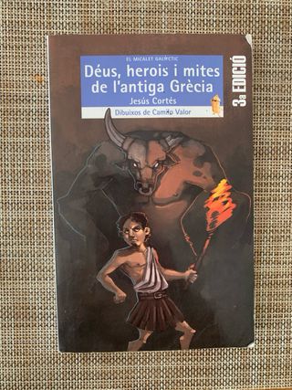 Deus, herois i mites de l’antiga Grecia