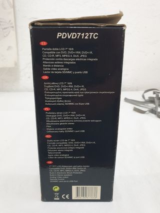 Pantallas LCD 7" 16/9..