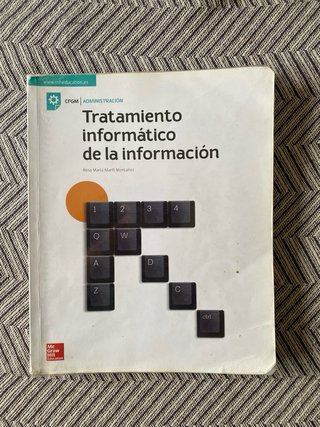 Libro Tratamiento informático de la información