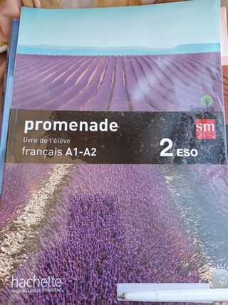 Libros francés 2°eso SM