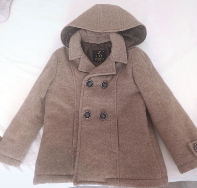 Chaqueton niño(lana y cachemira)calidad