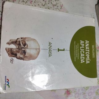Anatomía aplicada 1 bachillerato