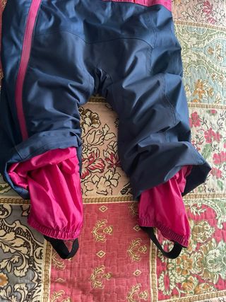 Traje nieve niño/a 2-3 años usado 2 veces