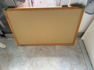 Corcho 40x60cm con marco madera