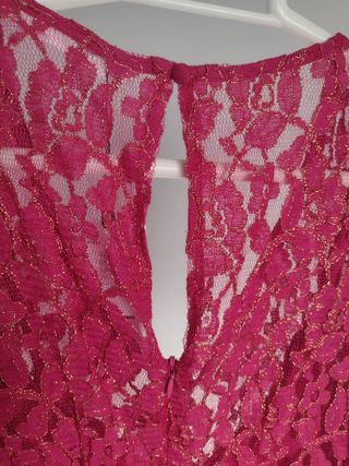 vestido de fiesta o coctel