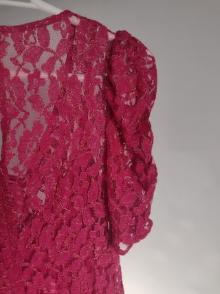 vestido de fiesta o coctel