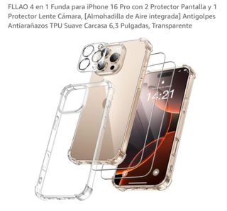 Protector iPhone 16pro