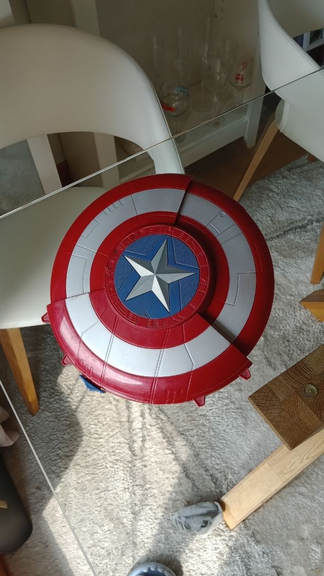 Escudo protector capitan america marvel