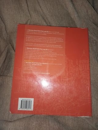 Libro francés primero bachillerato