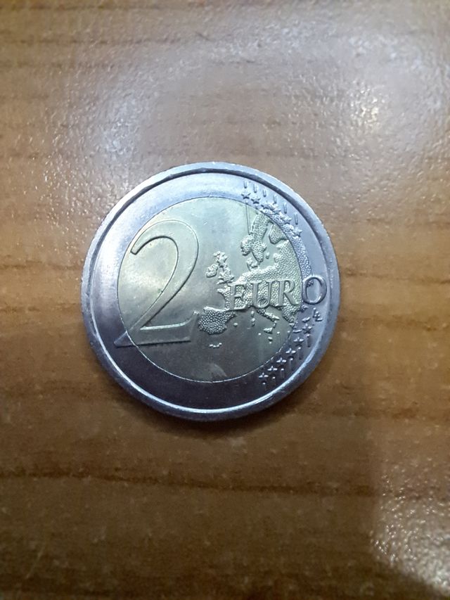 Moneta commemorativa Erasmus