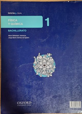 Libro Física y química 1 Bachillerato