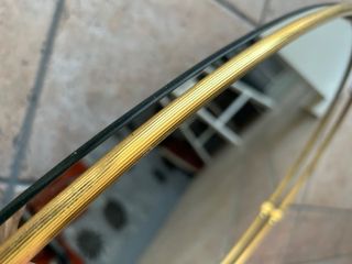 Espejo ovalado de 79x54