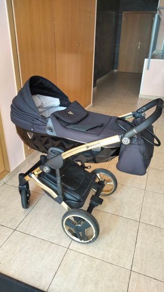 Carro de bebe JUNAMA DIAMOND S-LINE