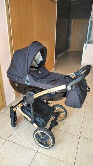 Carro de bebe JUNAMA DIAMOND S-LINE