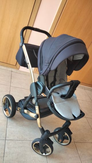 Carro de bebe JUNAMA DIAMOND S-LINE