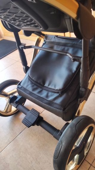 Carro de bebe JUNAMA DIAMOND S-LINE