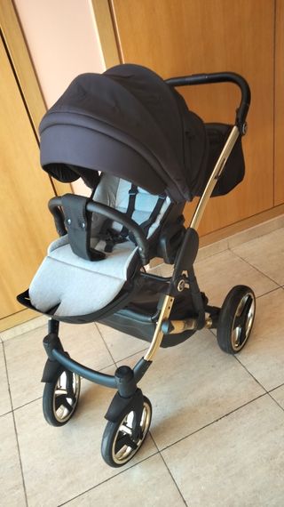 Carro de bebe JUNAMA DIAMOND S-LINE