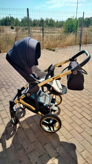 Carro de bebe JUNAMA DIAMOND S-LINE