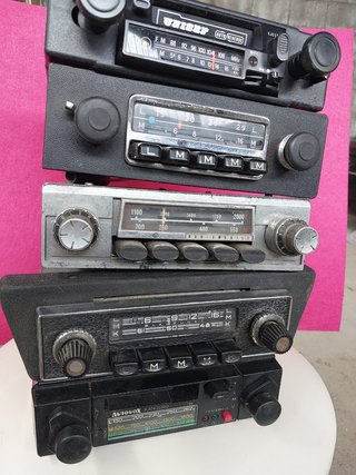 Autoradio per auto d'epoca