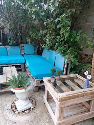 CHILL OUT PALET 2 MESAS