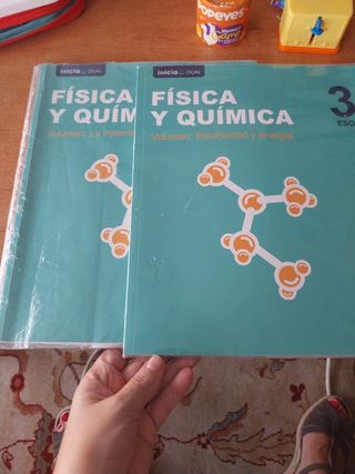 Libro de texto de Física y Química 3ESO