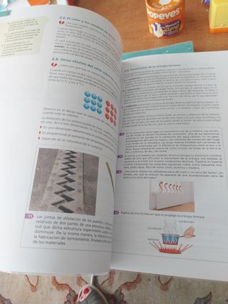 Libro de texto de Física y Química 3ESO
