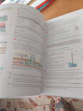 Libro de texto de Física y Química 3ESO