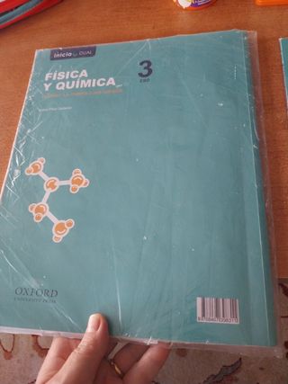 Libro de texto de Física y Química 3ESO