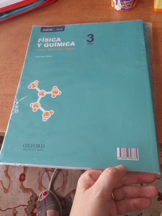 Libro de texto de Física y Química 3ESO