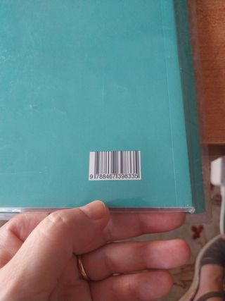 Libro de texto de Física y Química 3ESO