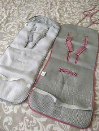 Dos fundas para silla