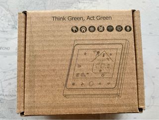 Termostato digital de calefacción Alexa