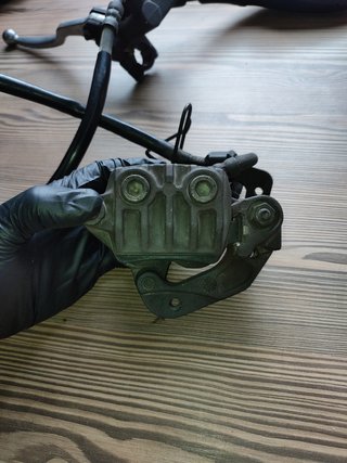 Frenada delantera Suzuki Burgman 125