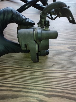 Frenada delantera Suzuki Burgman 125