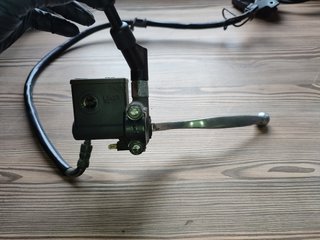 Frenada delantera Suzuki Burgman 125