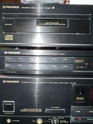 Equipo de música PIONER +Altavoces