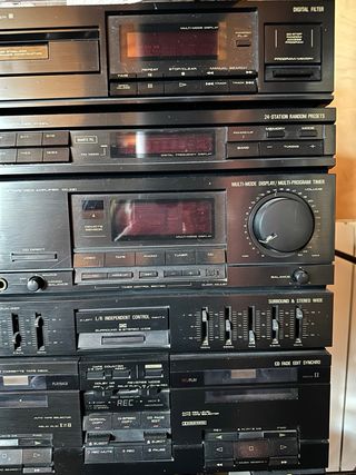 Equipo de música PIONER +Altavoces