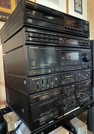 Equipo de música PIONER +Altavoces