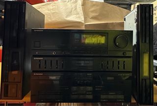 Equipo de música PIONER +Altavoces